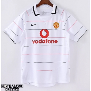 Manchester United 2003-2004 Retro Alternativní Dres Krátký Rukáv Manchester United 2003-2004 Retro Alternativní Dres Krátký Rukáv